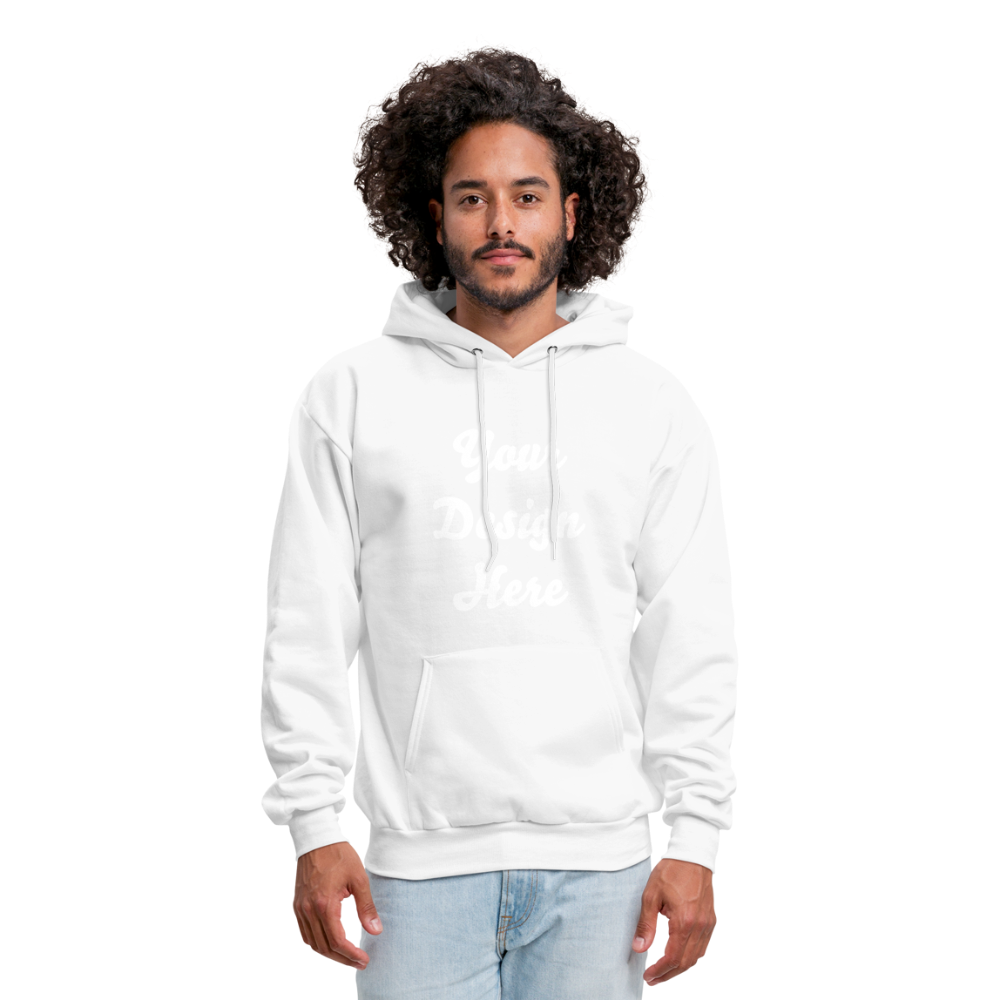 Men's Hoodie - white