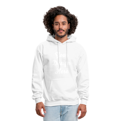 Men's Hoodie - white