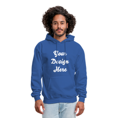 Men's Hoodie - royal blue