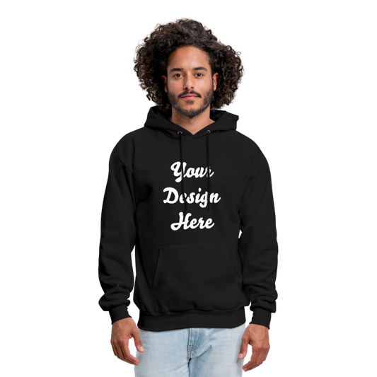 Men's Hoodie - black