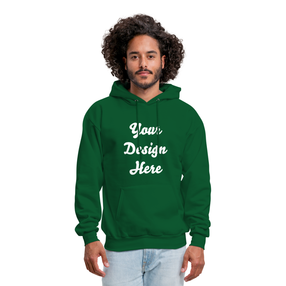 Men's Hoodie - forest green