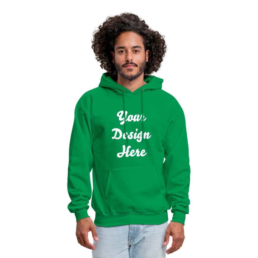 Men's Hoodie - kelly green