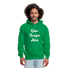 Men's Hoodie - kelly green