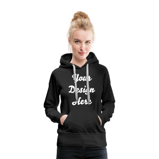 Women’s Premium Hoodie - black