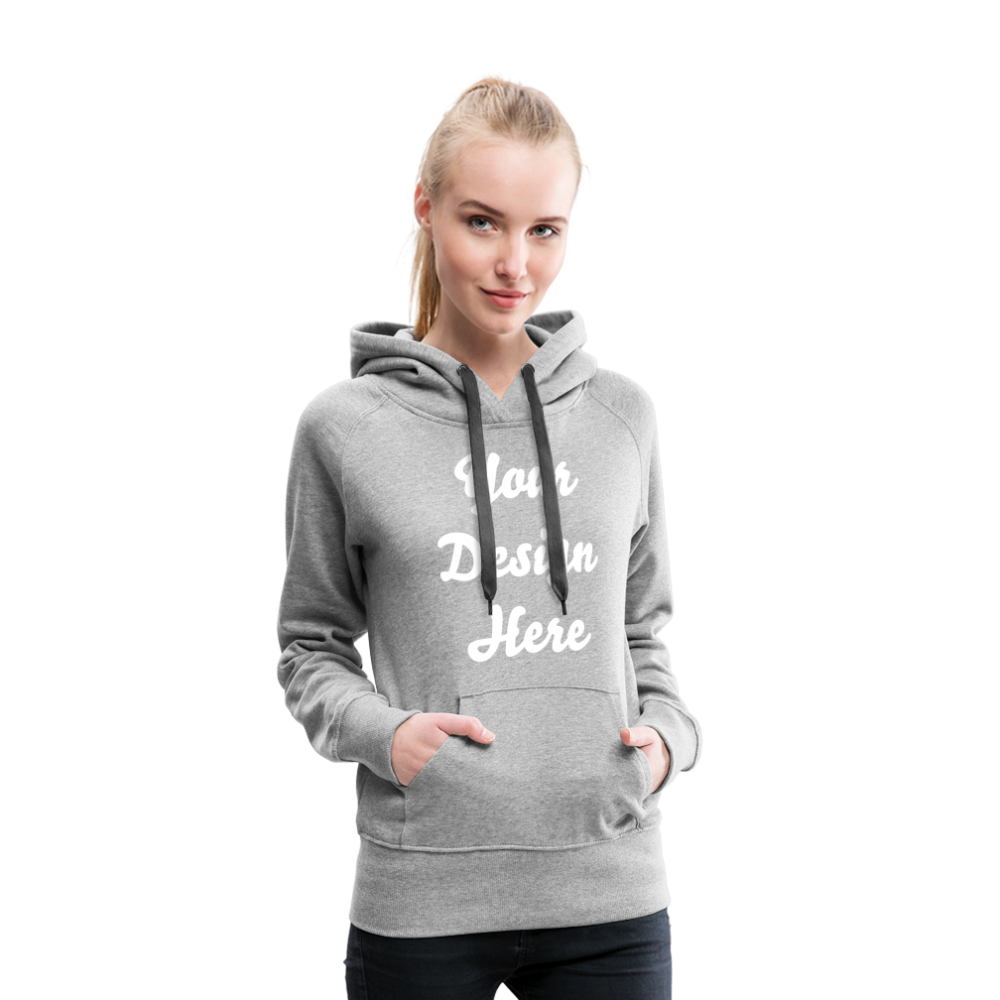 Women’s Premium Hoodie - heather grey