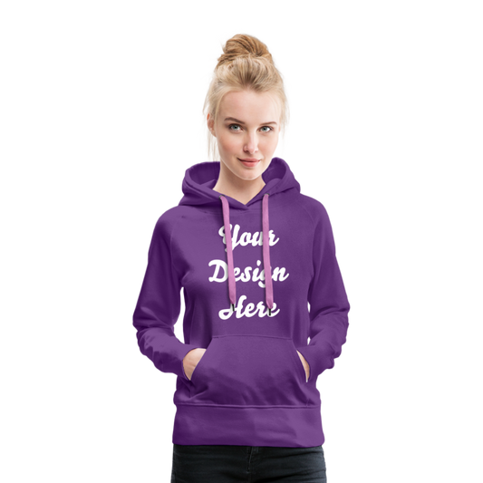 Women’s Premium Hoodie - purple