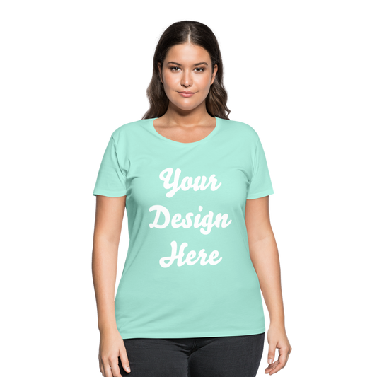 Women’s Curvy T-Shirt - mint