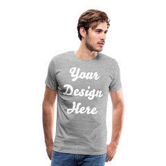 Men's Premium T-Shirt - heather gray