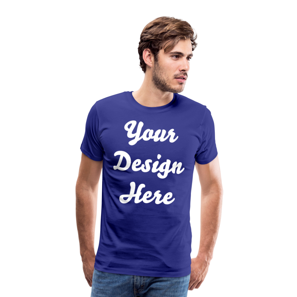 Men's Premium T-Shirt - royal blue