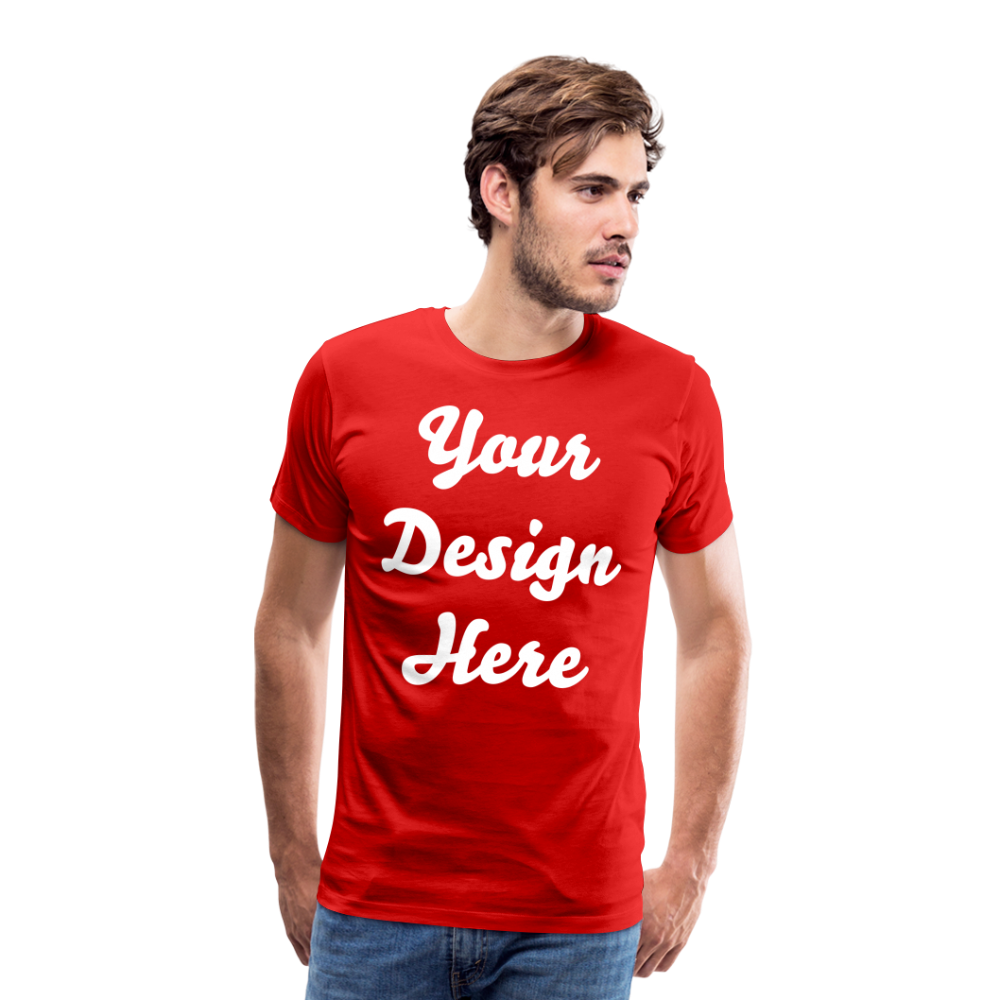 Men's Premium T-Shirt - red