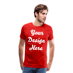 Men's Premium T-Shirt - red