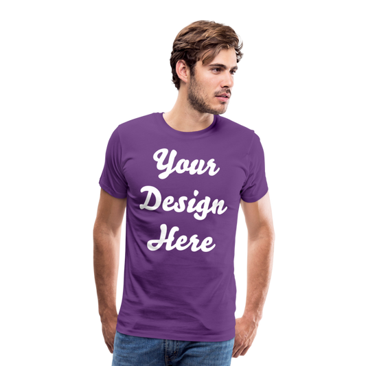 Men's Premium T-Shirt - purple