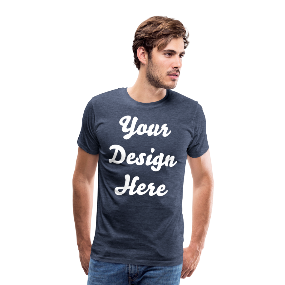 Men's Premium T-Shirt - heather blue