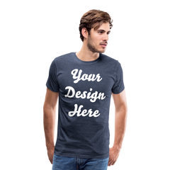 Men's Premium T-Shirt - heather blue