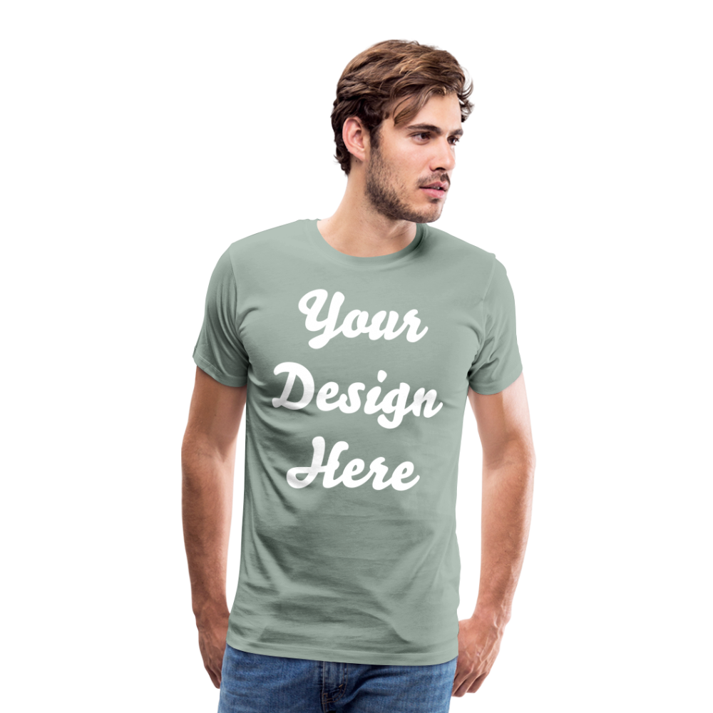 Men's Premium T-Shirt - steel green