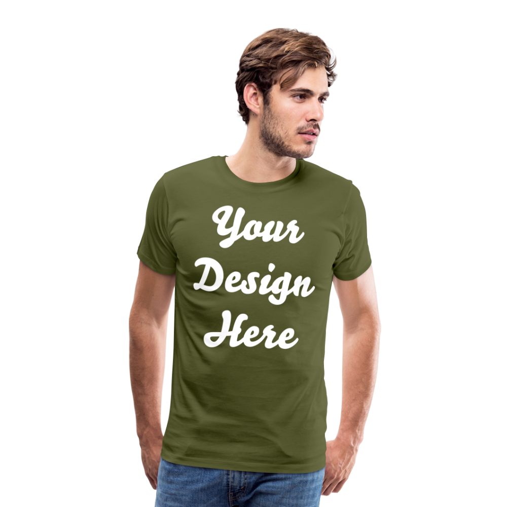 Men's Premium T-Shirt - olive green