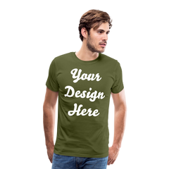 Men's Premium T-Shirt - olive green