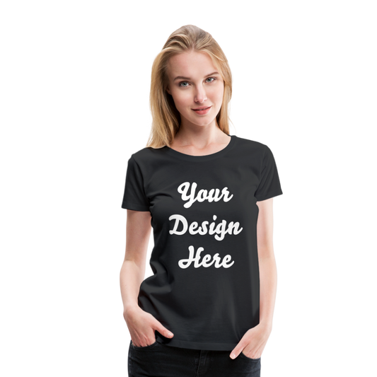 Women’s Premium T-Shirt - black