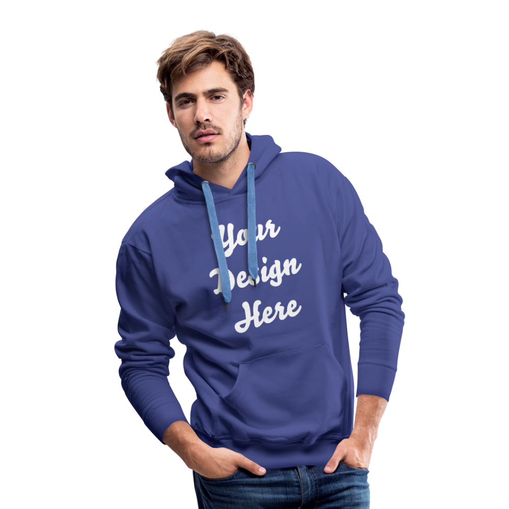 Men’s Premium Hoodie - royalblue