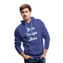 Men’s Premium Hoodie - royalblue