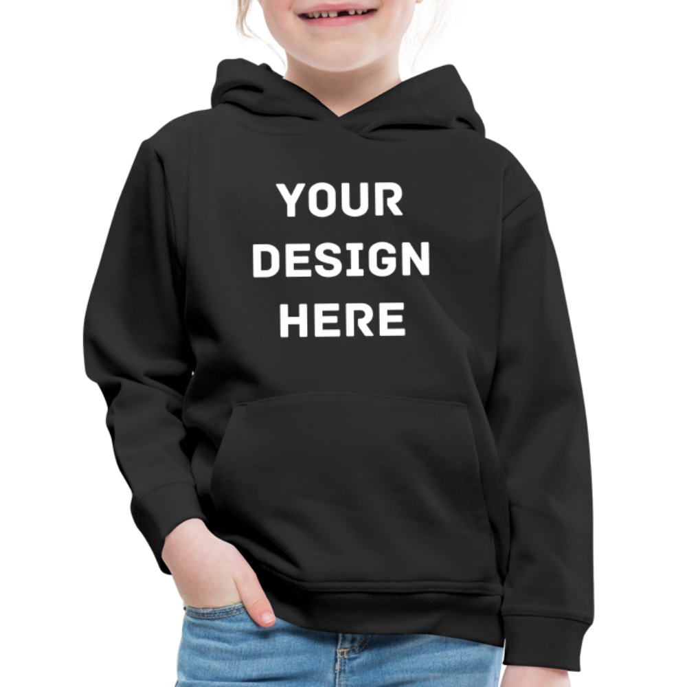 Kids‘ Premium Hoodie - black