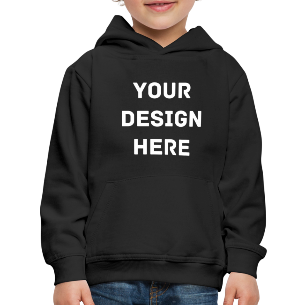 Kids‘ Premium Hoodie - black