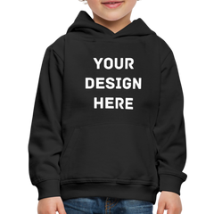 Kids‘ Premium Hoodie - black