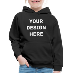 Kids‘ Premium Hoodie - black