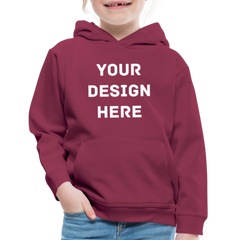 Kids‘ Premium Hoodie - burgundy