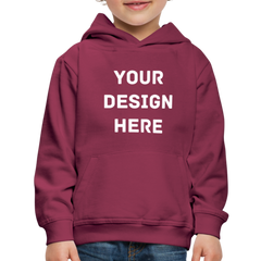 Kids‘ Premium Hoodie - burgundy