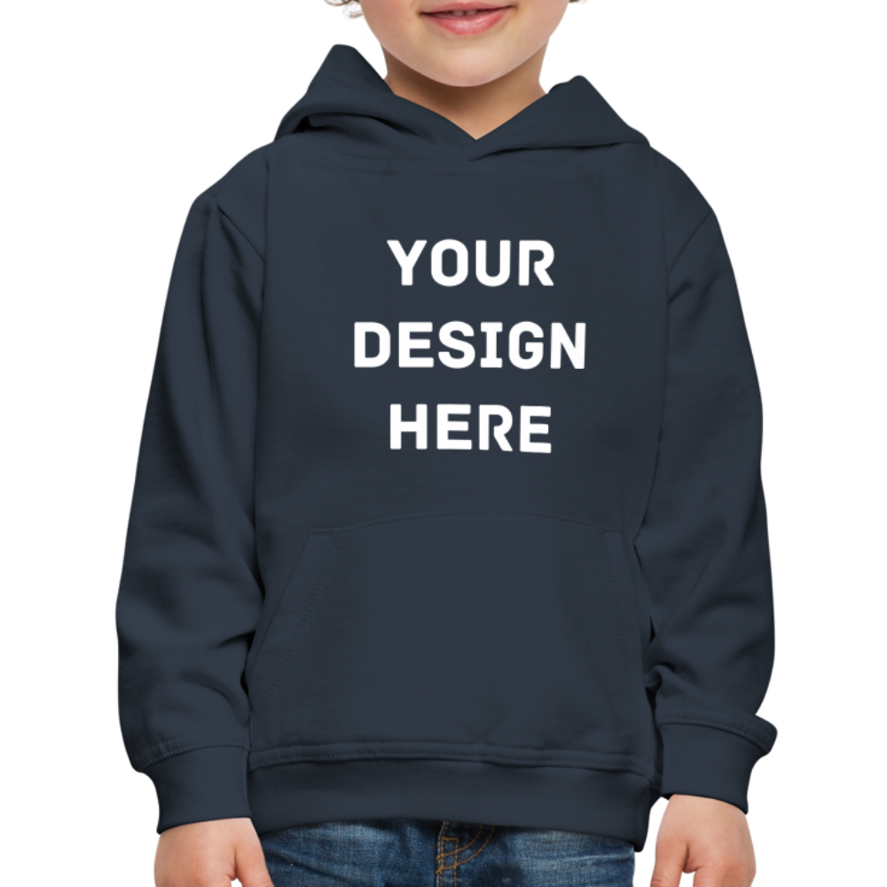 Kids‘ Premium Hoodie - navy