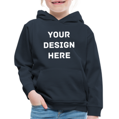 Kids‘ Premium Hoodie - navy