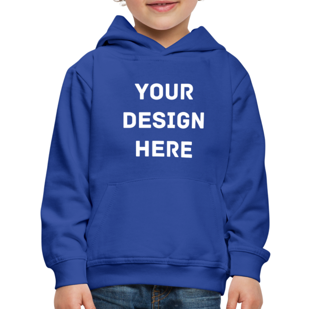Kids‘ Premium Hoodie - royal blue