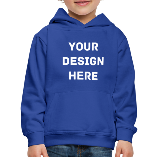 Kids‘ Premium Hoodie - royal blue