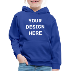 Kids‘ Premium Hoodie - royal blue