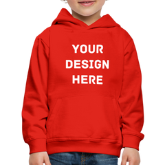 Kids‘ Premium Hoodie - red