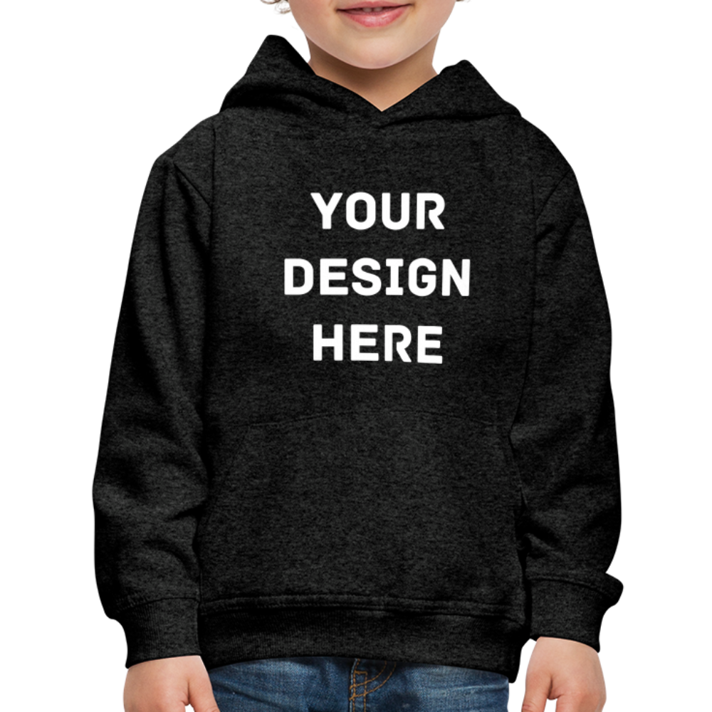 Kids‘ Premium Hoodie - charcoal grey