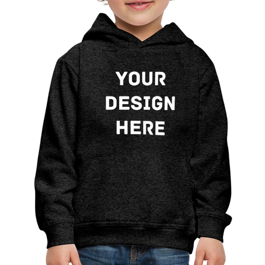 Kids‘ Premium Hoodie - charcoal grey