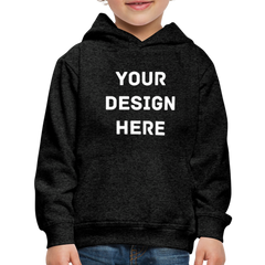 Kids‘ Premium Hoodie - charcoal grey