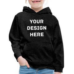 Kids‘ Premium Hoodie - charcoal grey