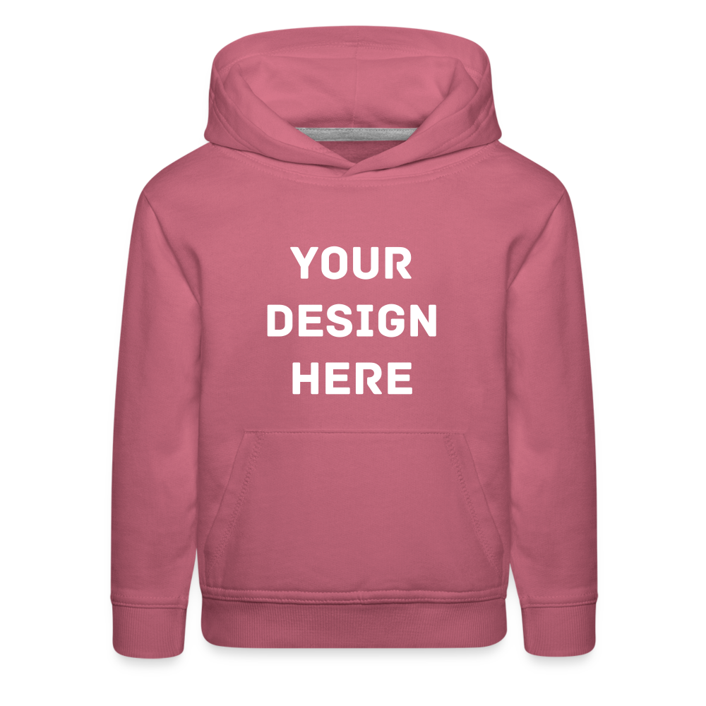 Kids‘ Premium Hoodie - mauve