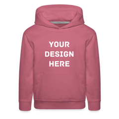 Kids‘ Premium Hoodie - mauve