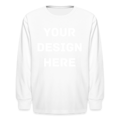 Kids' Long Sleeve T-Shirt - white
