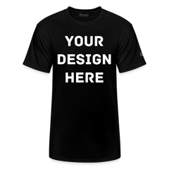 Champion Unisex T-Shirt - black