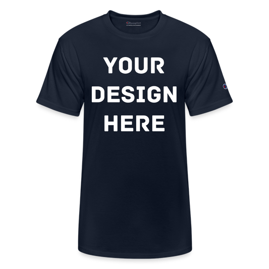 Champion Unisex T-Shirt - navy