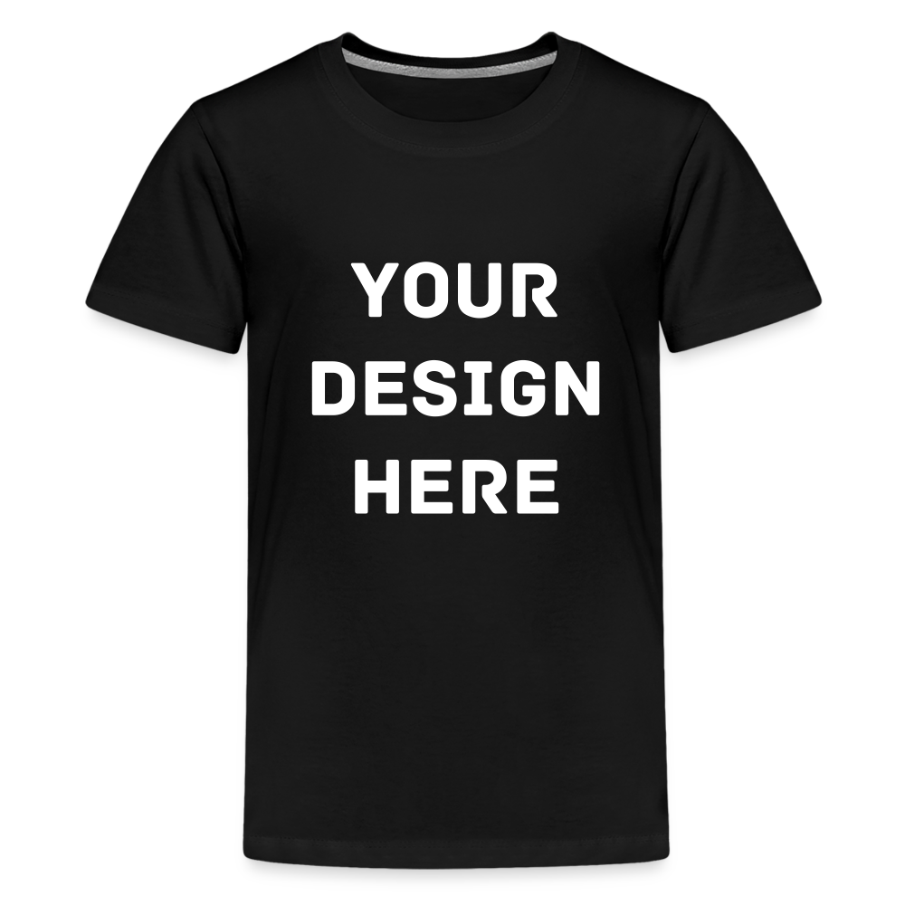 Kids' Premium T-Shirt - black