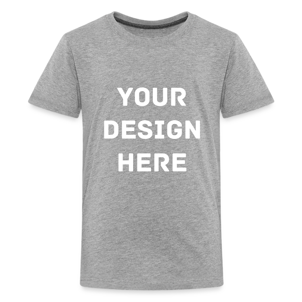 Kids' Premium T-Shirt - heather gray