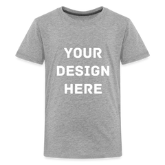 Kids' Premium T-Shirt - heather gray