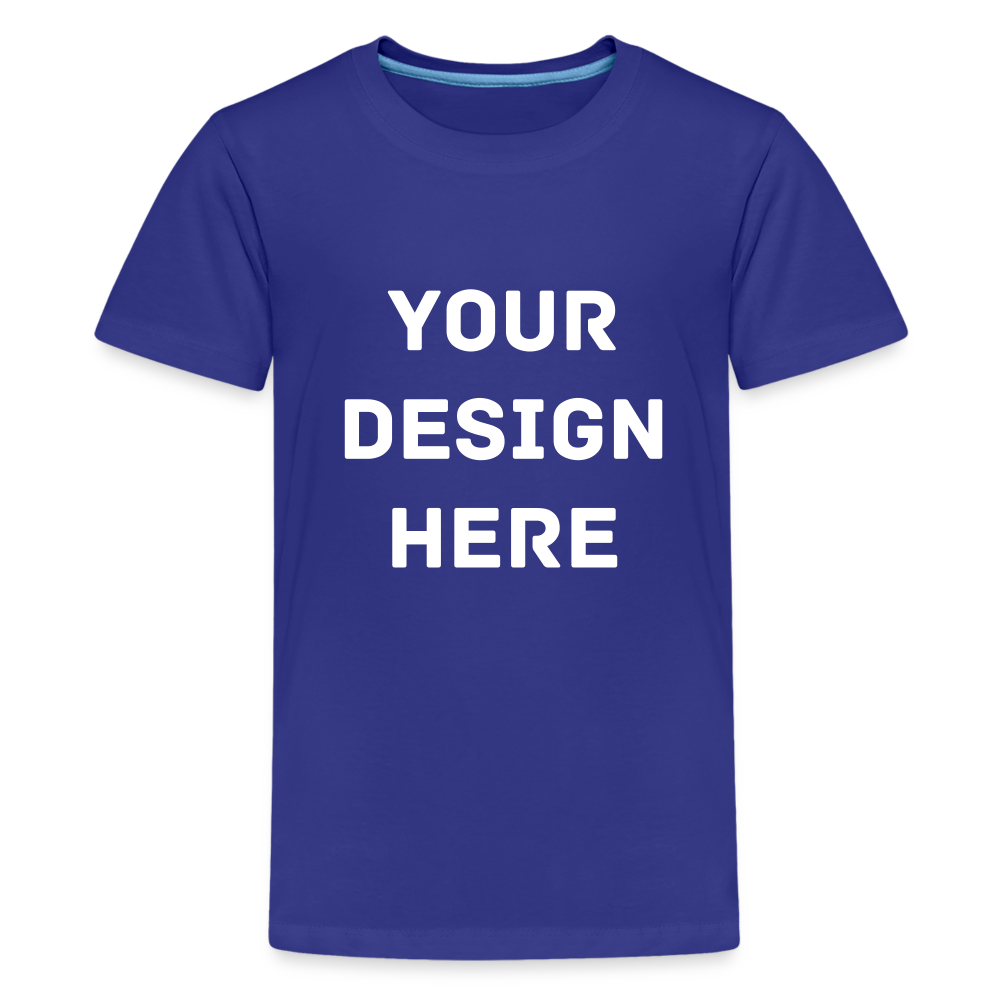 Kids' Premium T-Shirt - royal blue