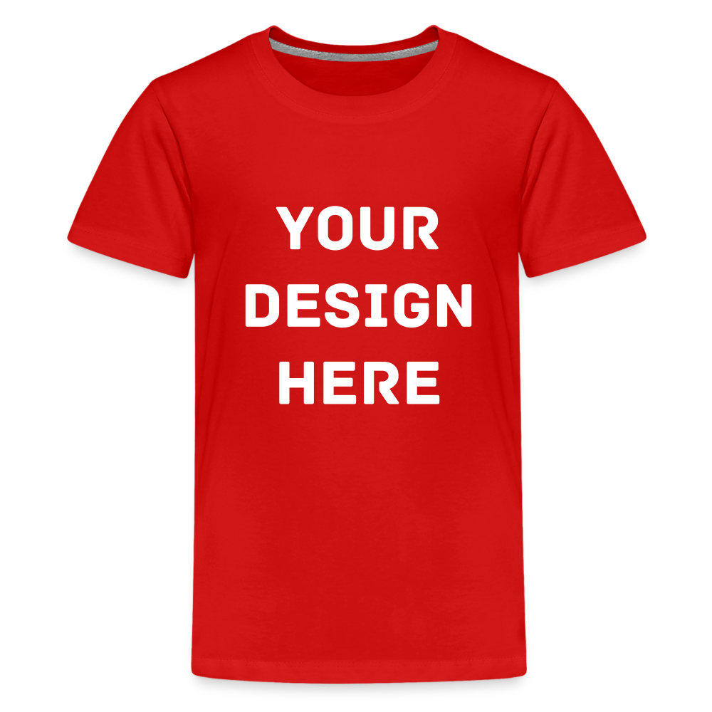 Kids' Premium T-Shirt - red